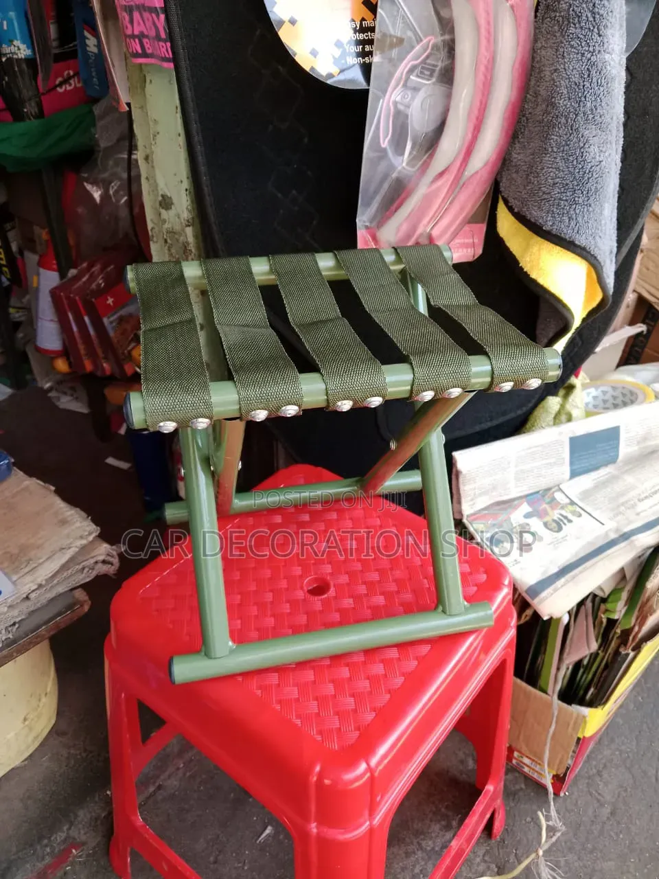 Lightweight, Collapsible,easy to Carry Outdoor Camping Mini Stool
