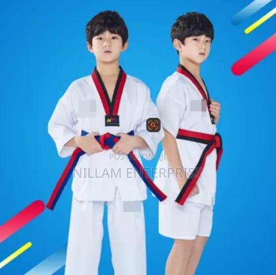 Kids Professional Taekwondo Costume