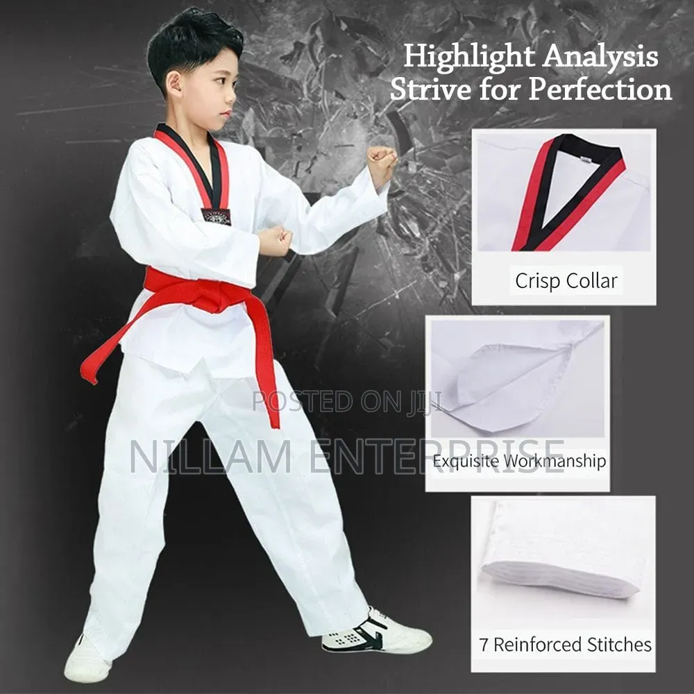 Kids Professional Taekwondo Costume