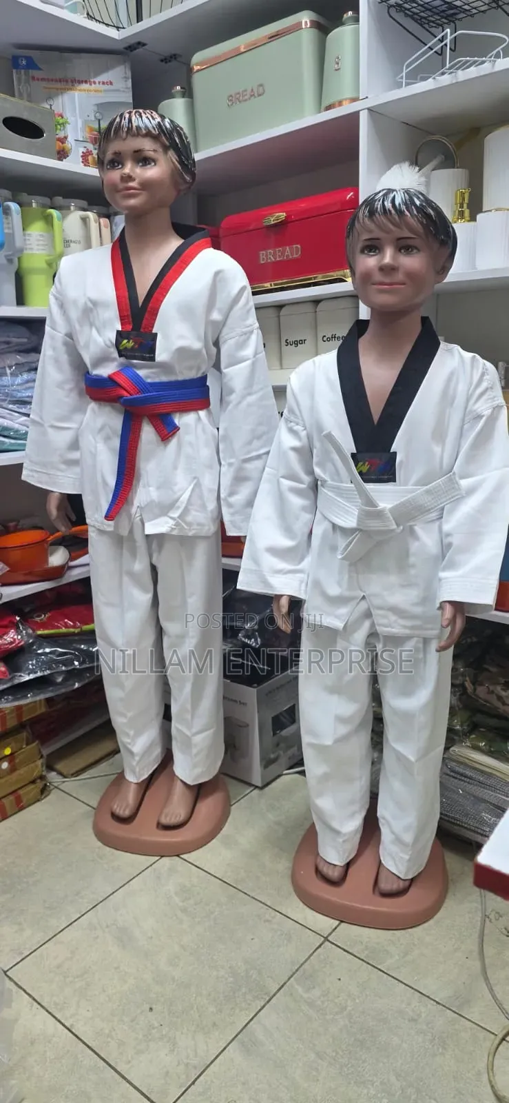 Kids Professional Taekwondo Costume