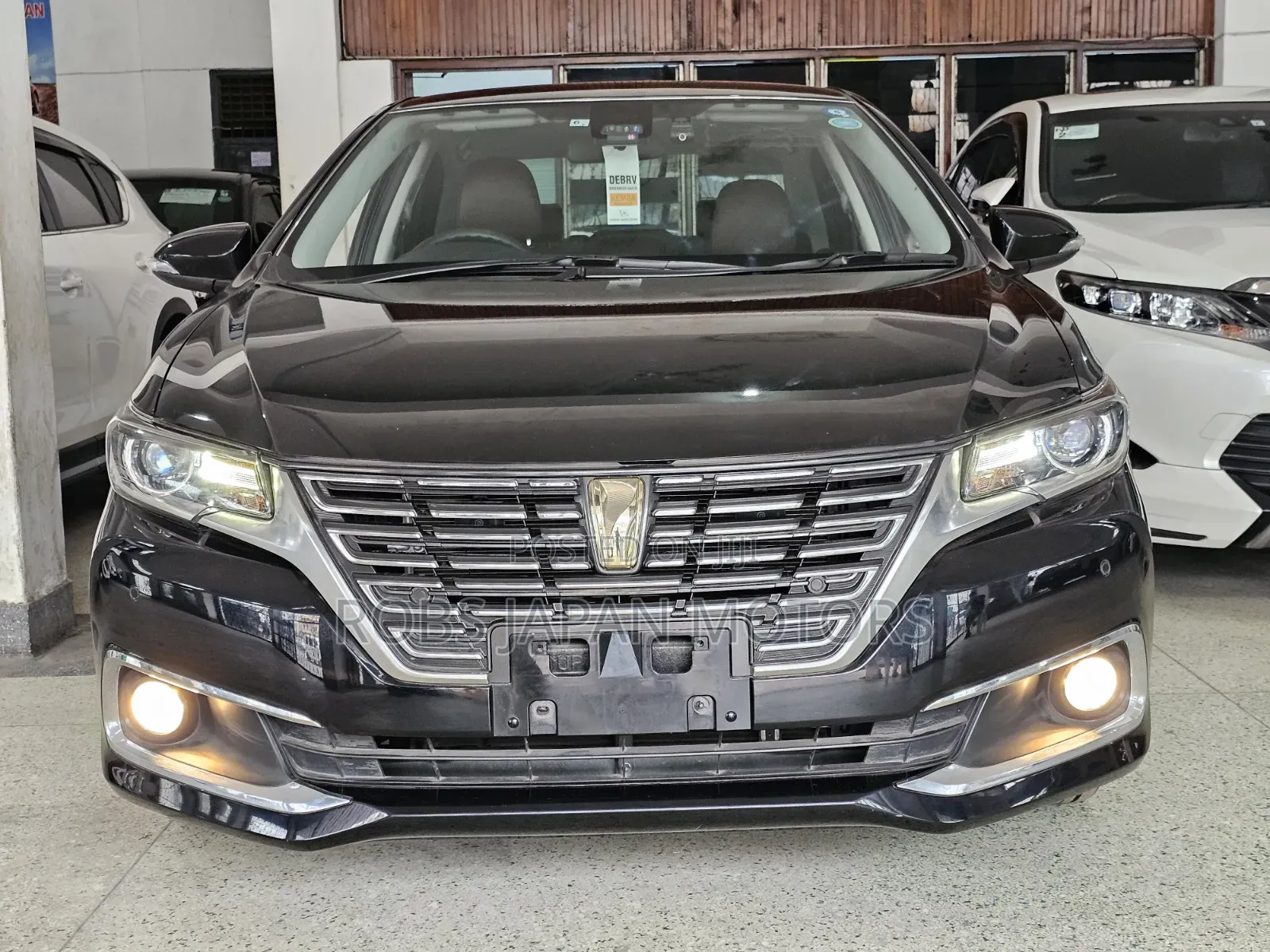 Toyota Premio 2019 Black