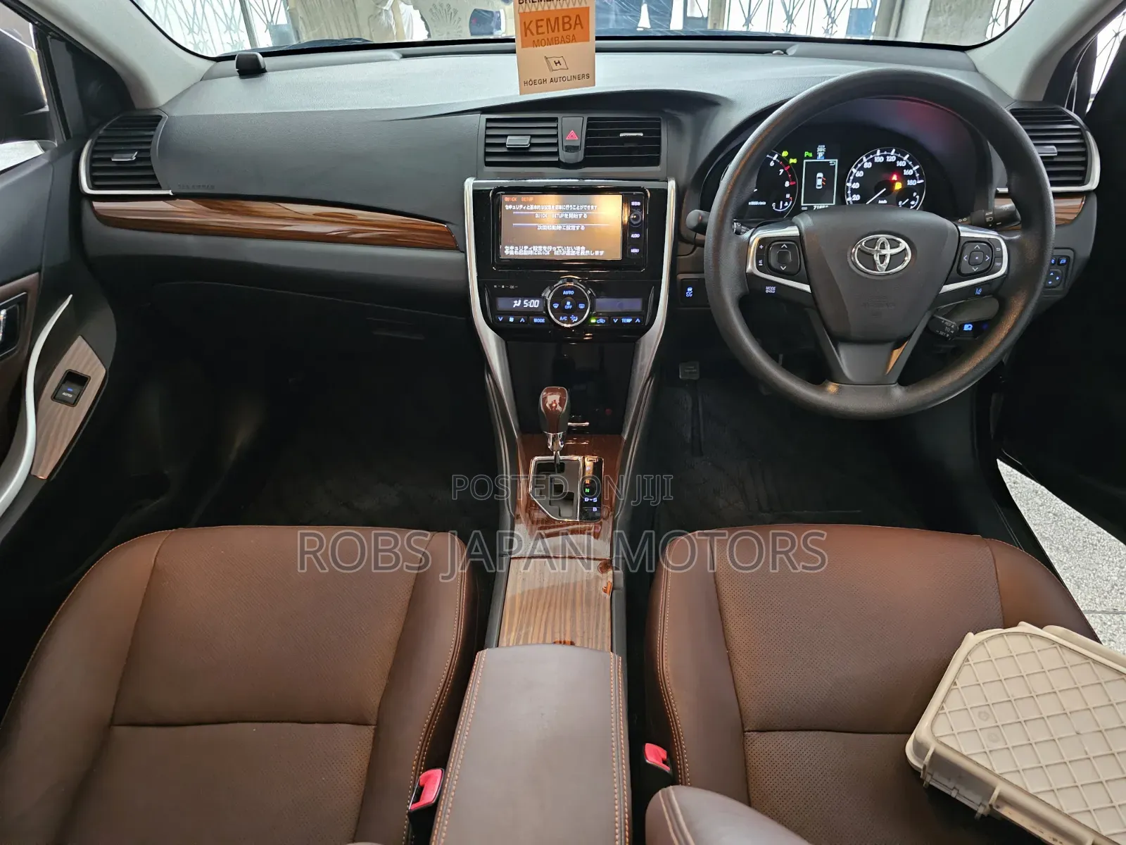 Toyota Premio 2019 Black