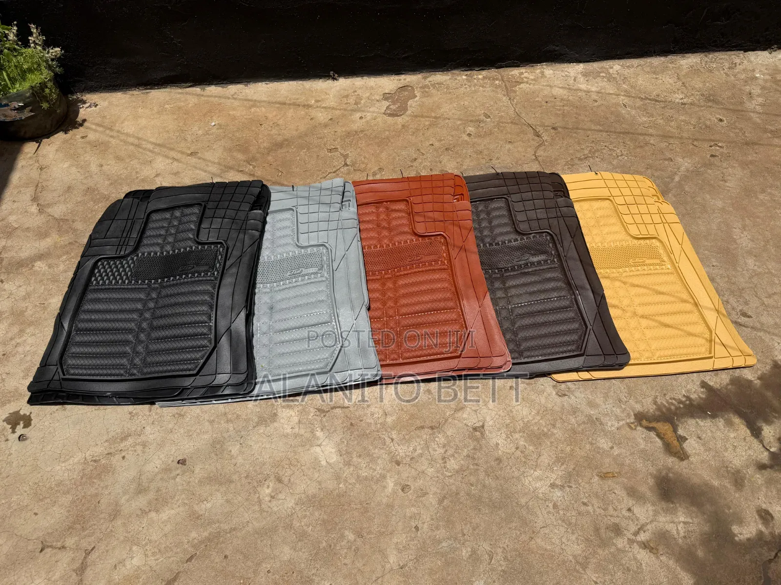 3D Car Mats