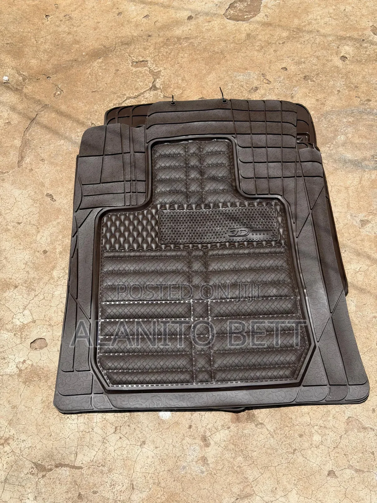 3D Car Mats