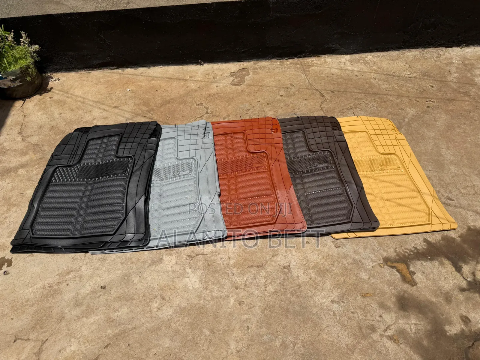 3D Car Mats