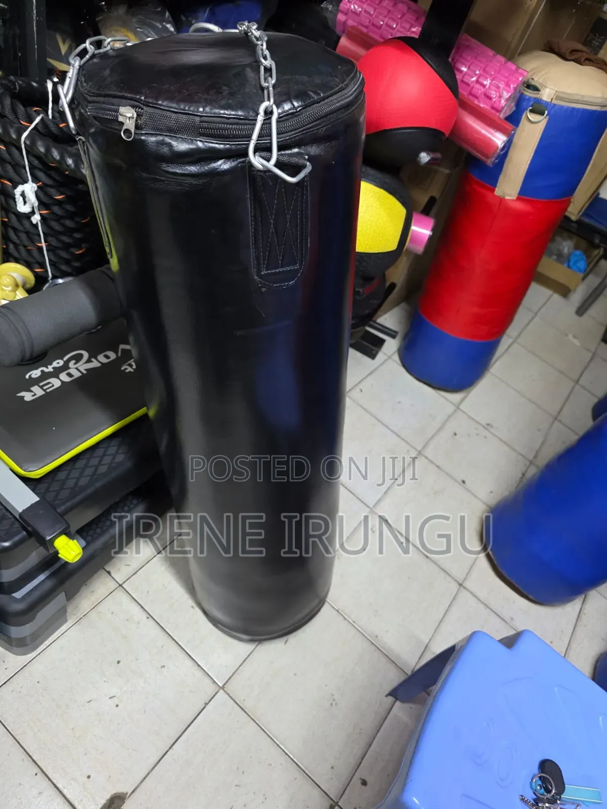 Gym Bags*** Fitness  Punching Bags Available