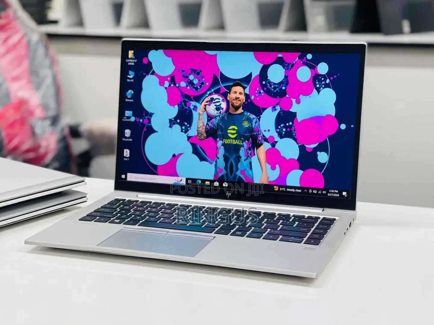 New Laptop HP ProBook x360 435 G8 8GB AMD Ryzen 7 SSD 256GB