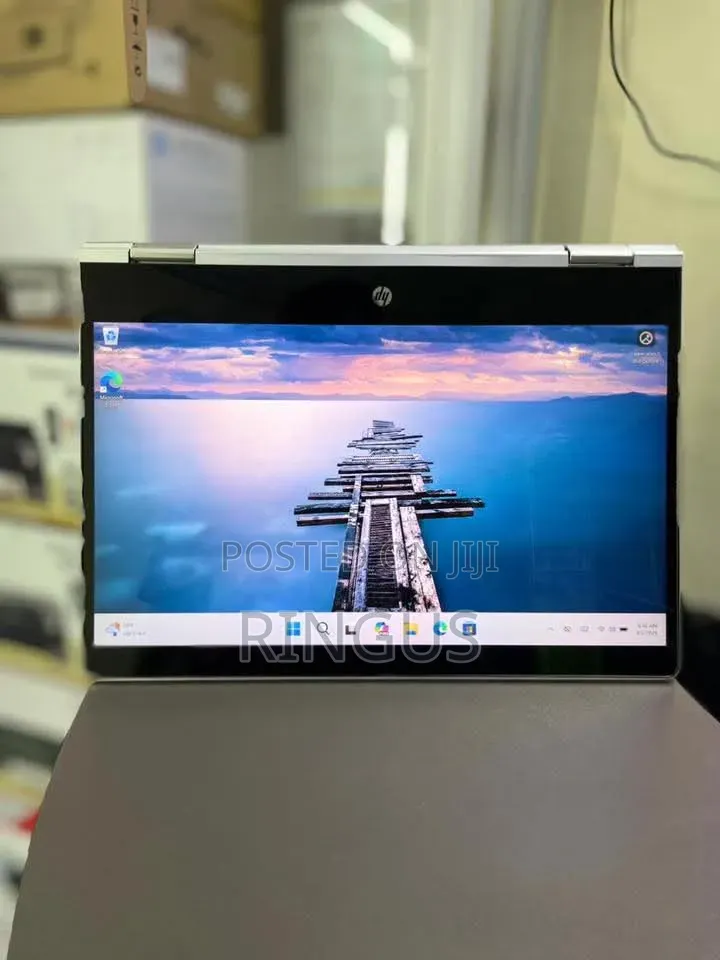 New Laptop HP ProBook x360 435 G8 8GB AMD Ryzen 7 SSD 256GB