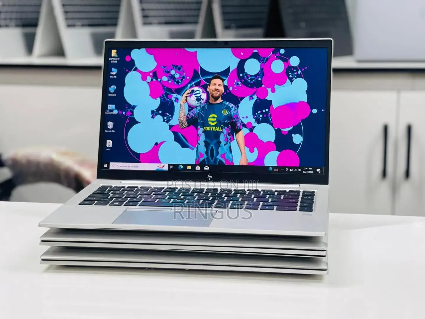 New Laptop HP ProBook x360 435 G8 8GB AMD Ryzen 7 SSD 256GB