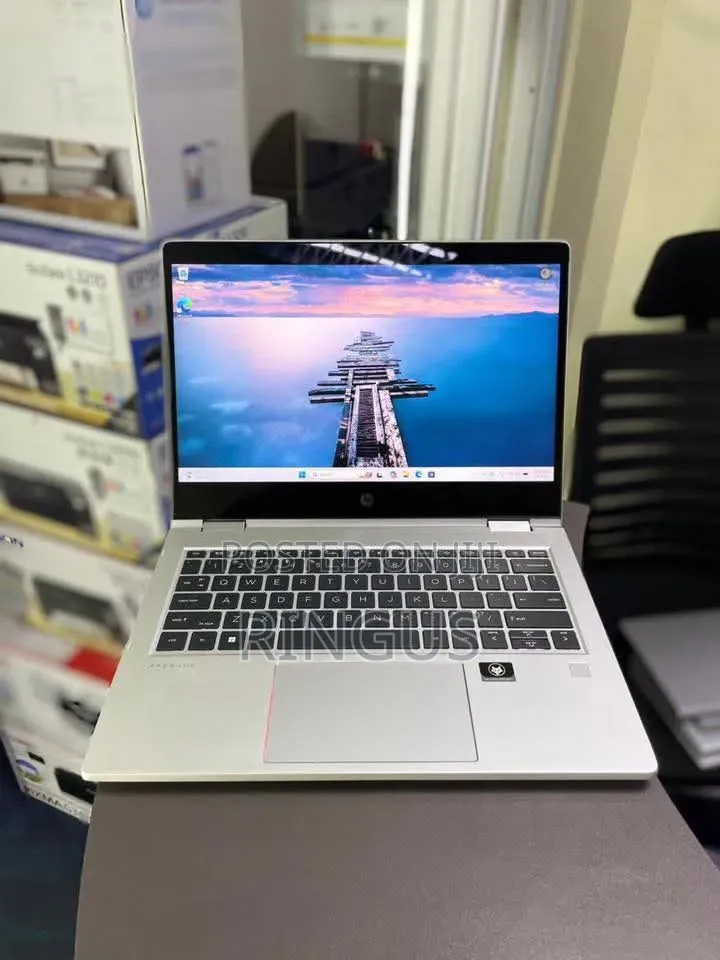 New Laptop HP ProBook x360 435 G8 8GB AMD Ryzen 7 SSD 256GB