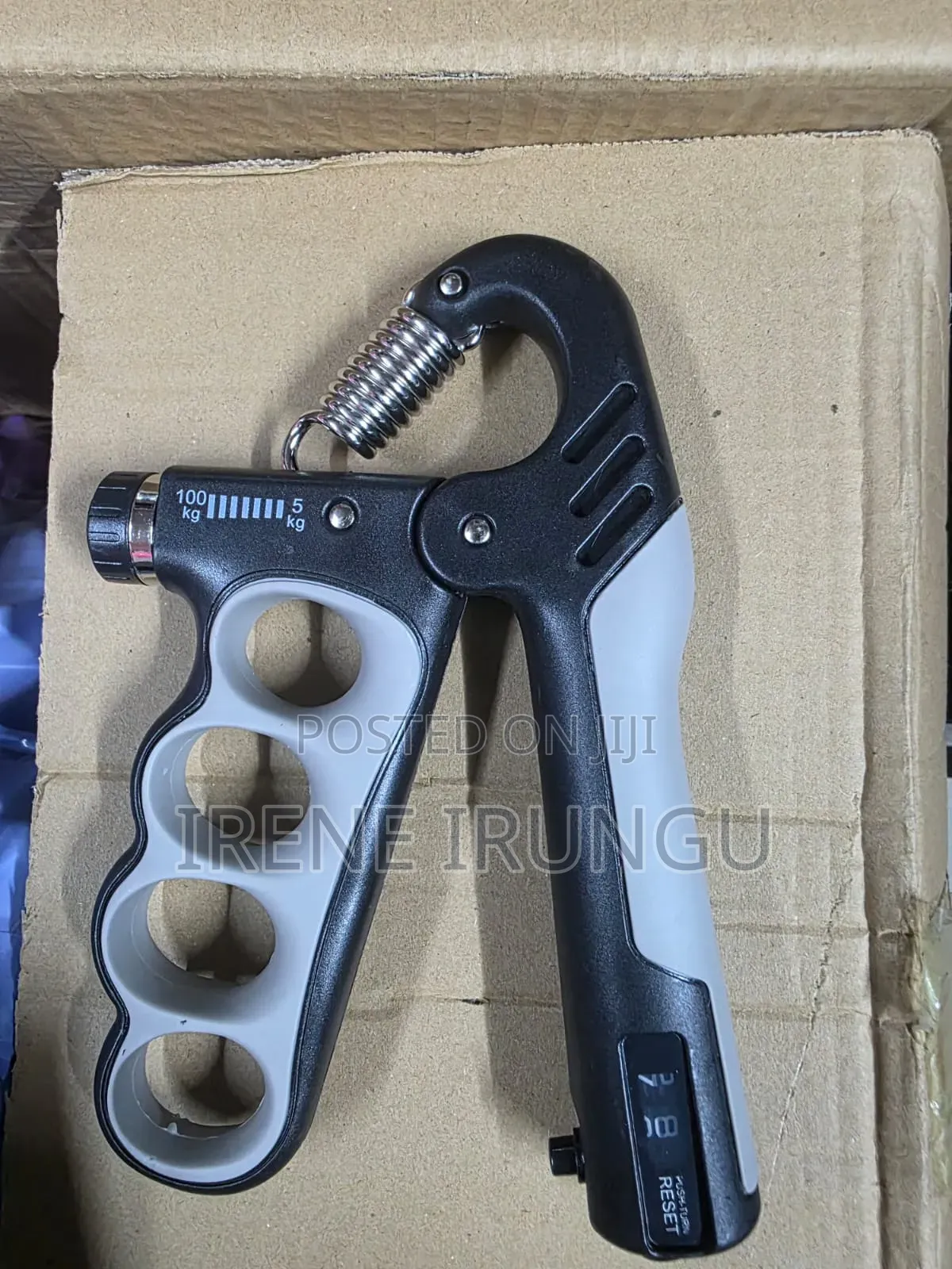 5kgs to 100kgs Adjustable Hand Grip