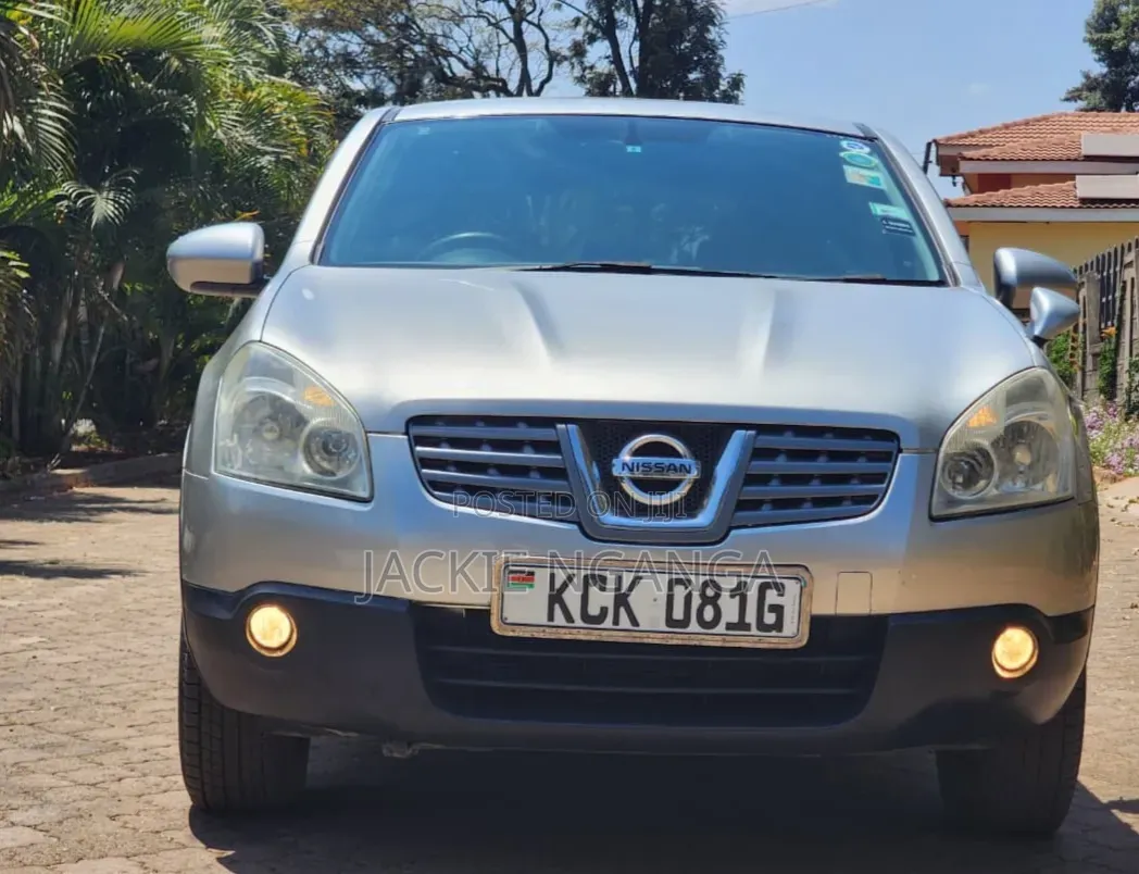 Nissan Dualis 2009 Silver