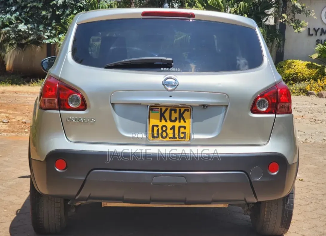 Nissan Dualis 2009 Silver