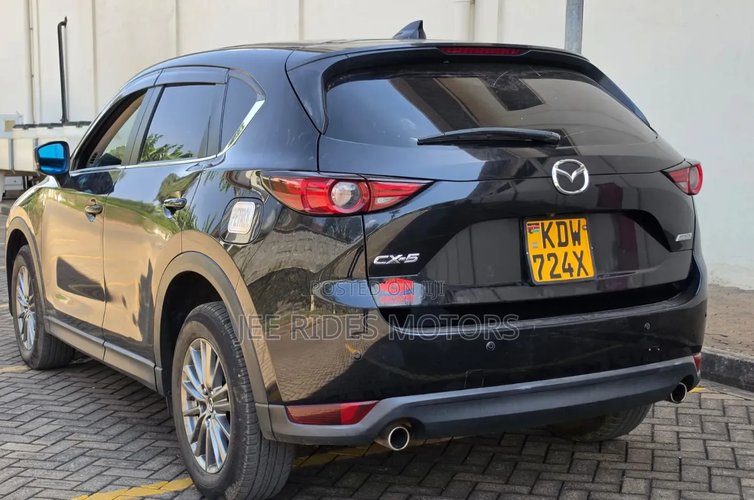 Mazda CX-5 2018 Black