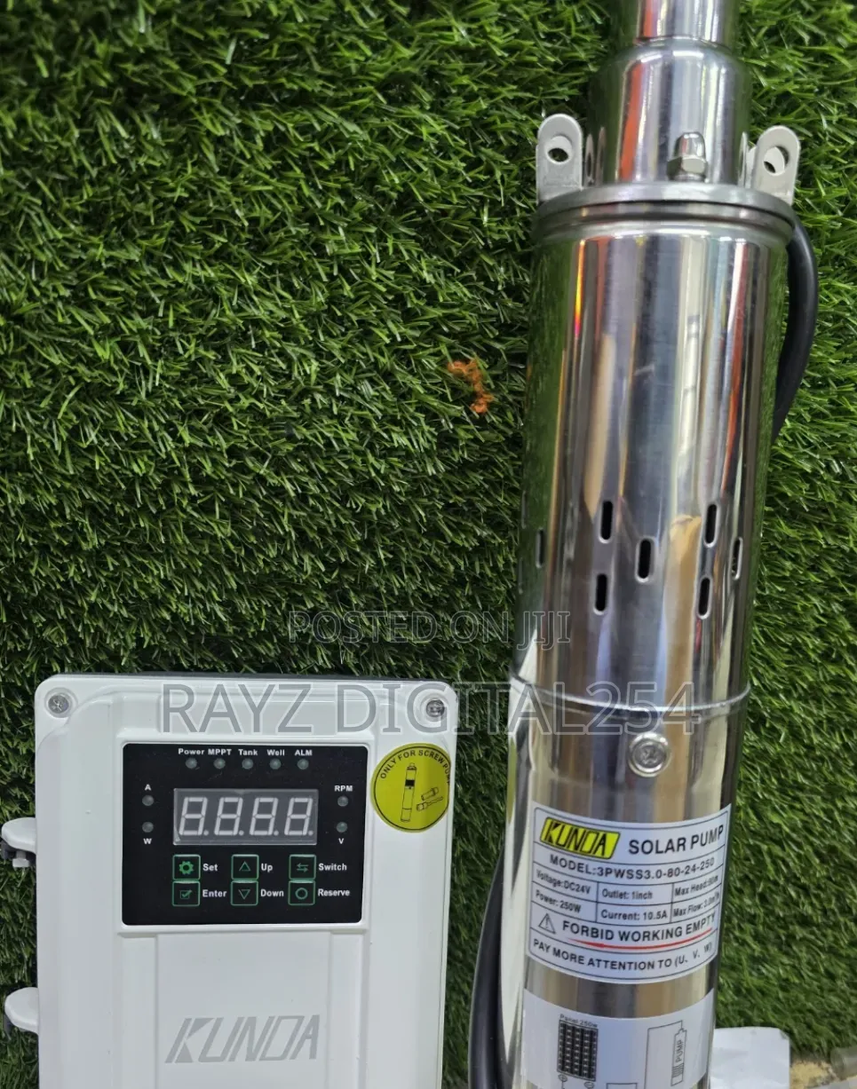 80 MTRS Solar Submersible Pump