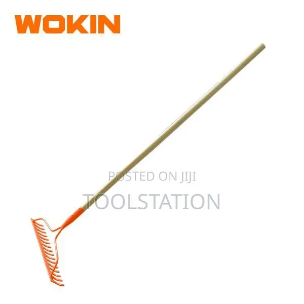 Rigid Metal Garden Rake, 16t Heavy Duty 578016