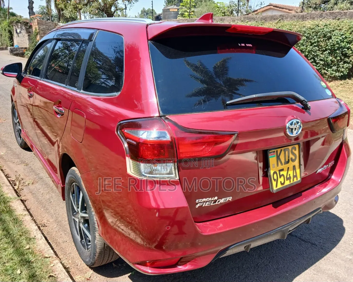 Toyota Corolla Fielder 2019 Red