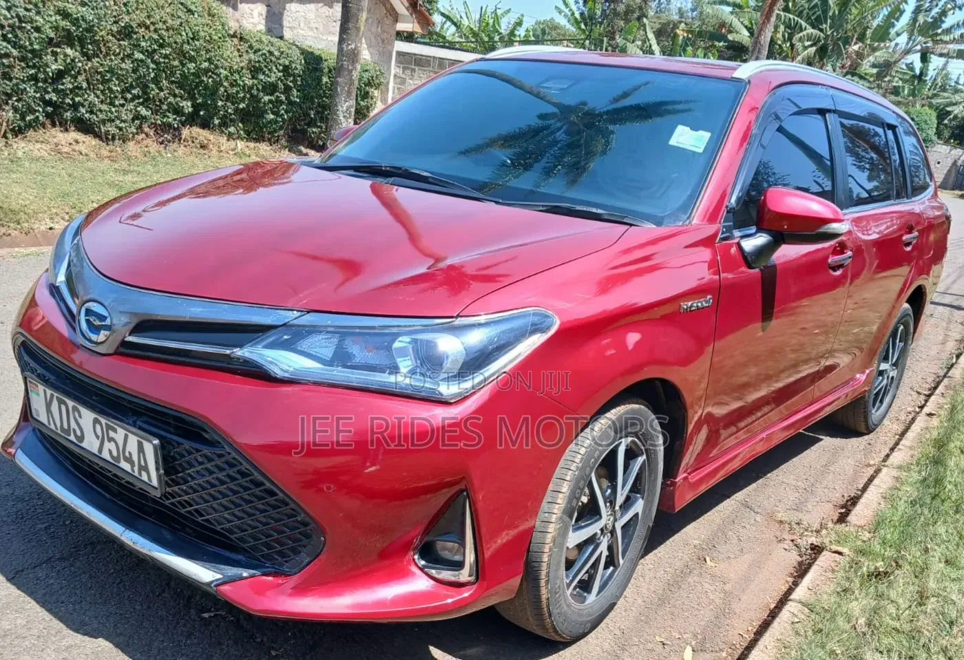 Toyota Corolla Fielder 2019 Red