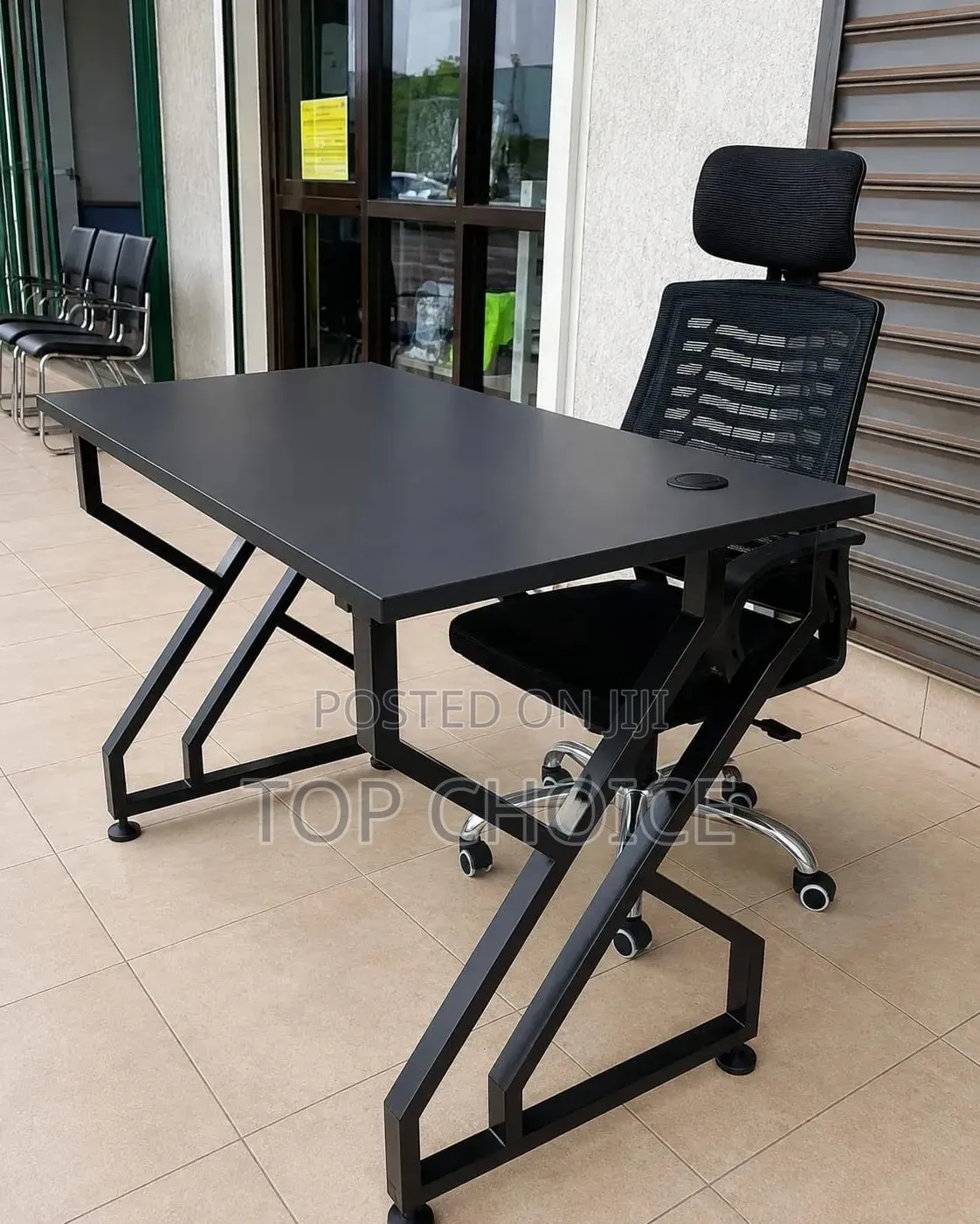 Office Desk and Chair Set