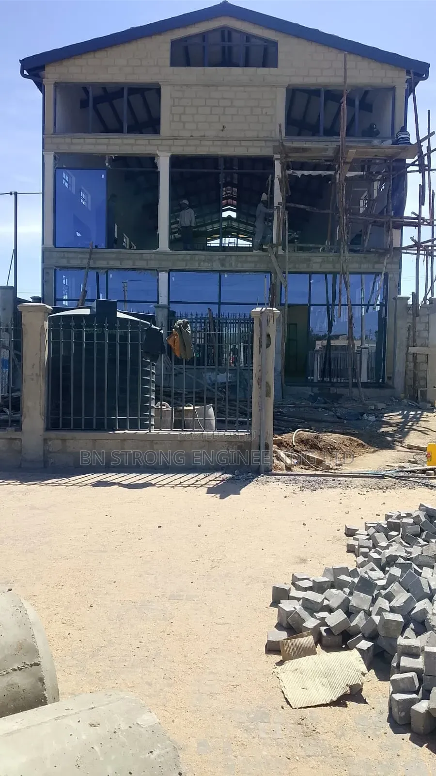 Aluminium Doors - Supply and Installation