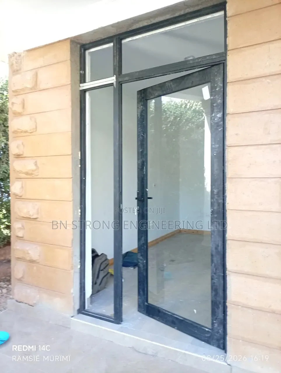 Aluminium Doors - Supply and Installation