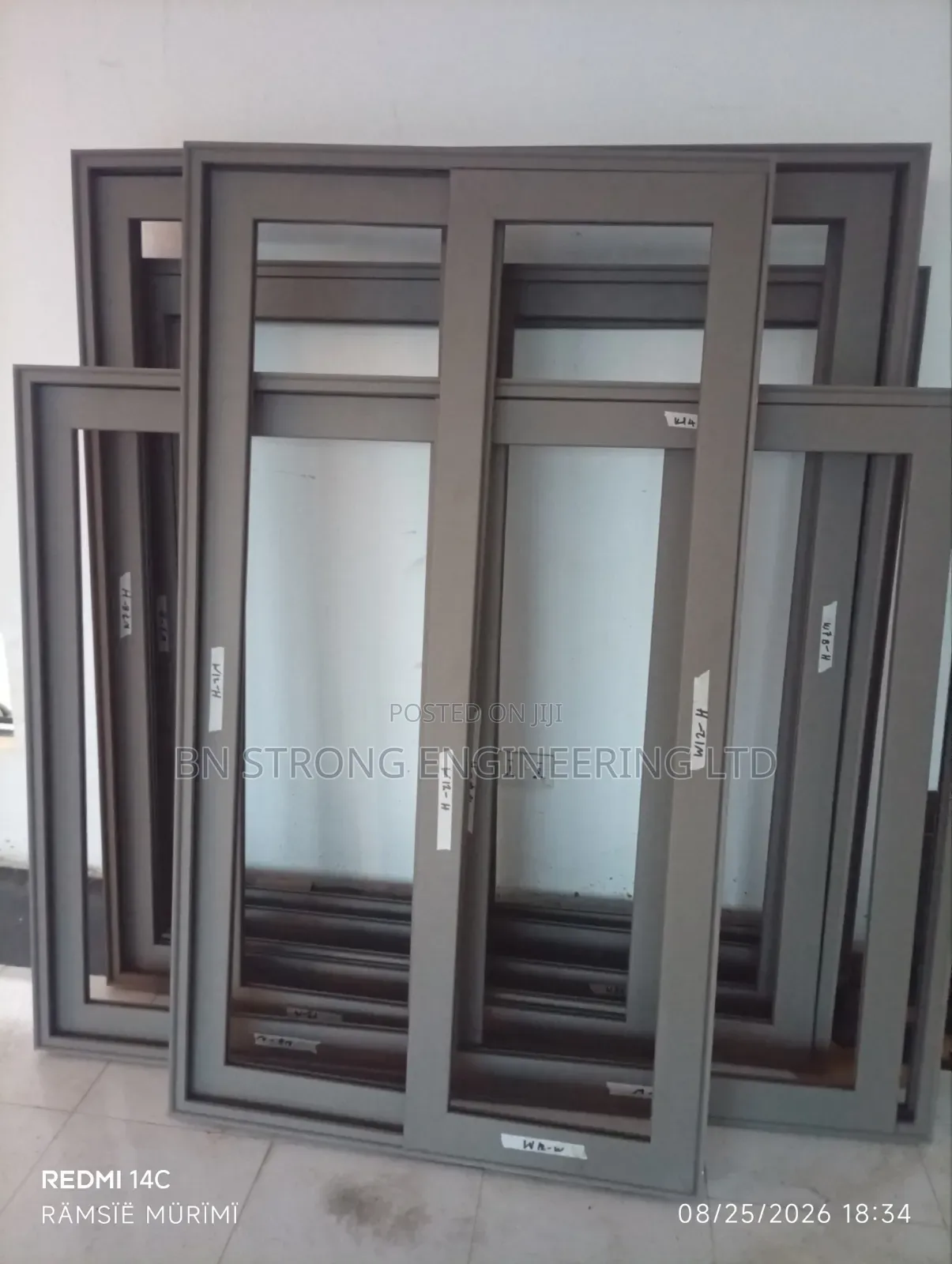 Aluminium Doors - Supply and Installation