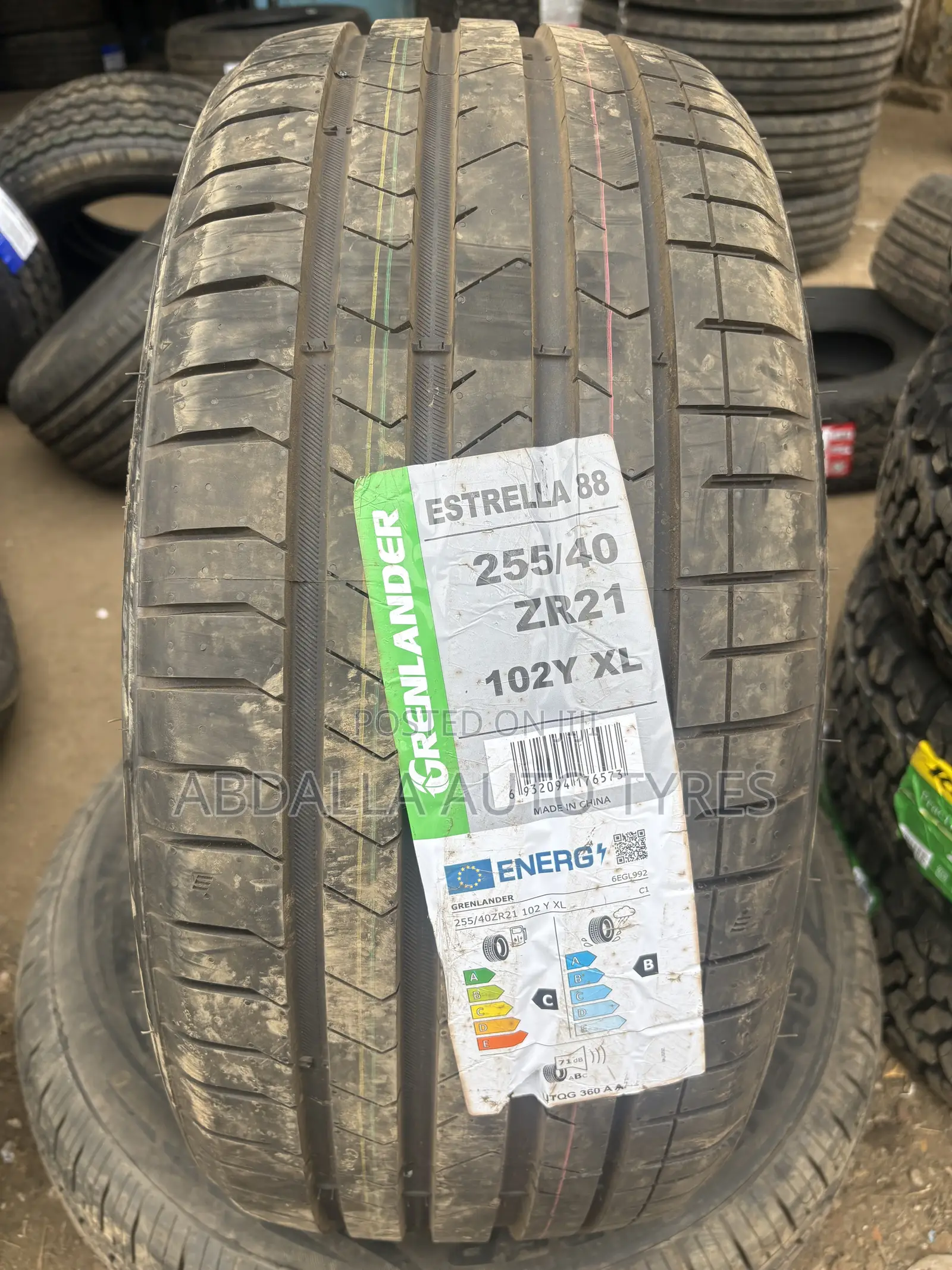 255/40r21 Grenlander Tyre