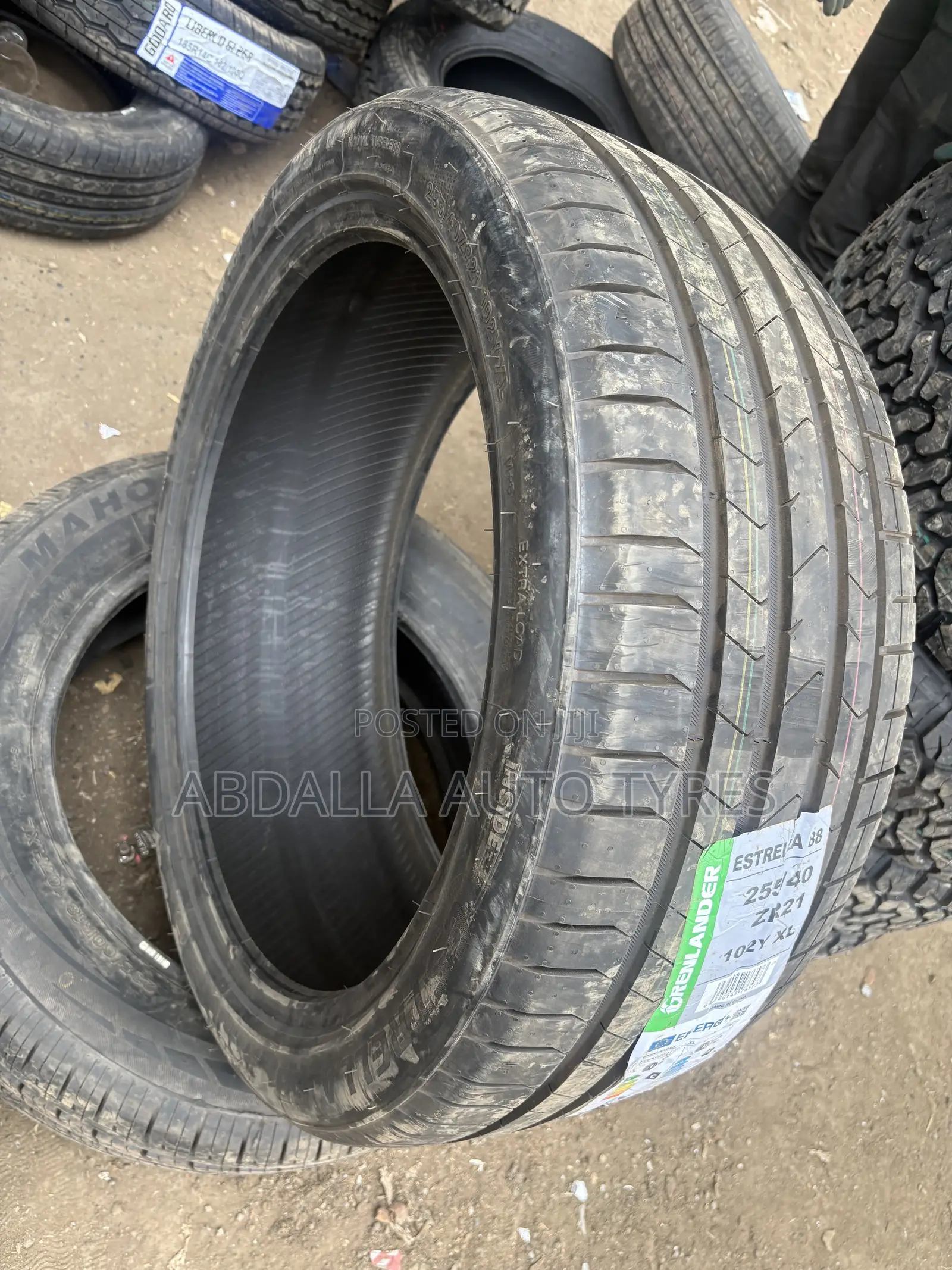 255/40r21 Grenlander Tyre