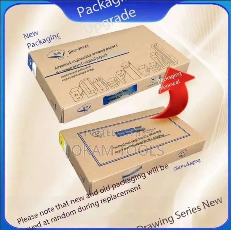 Blue Print Papers Rolls