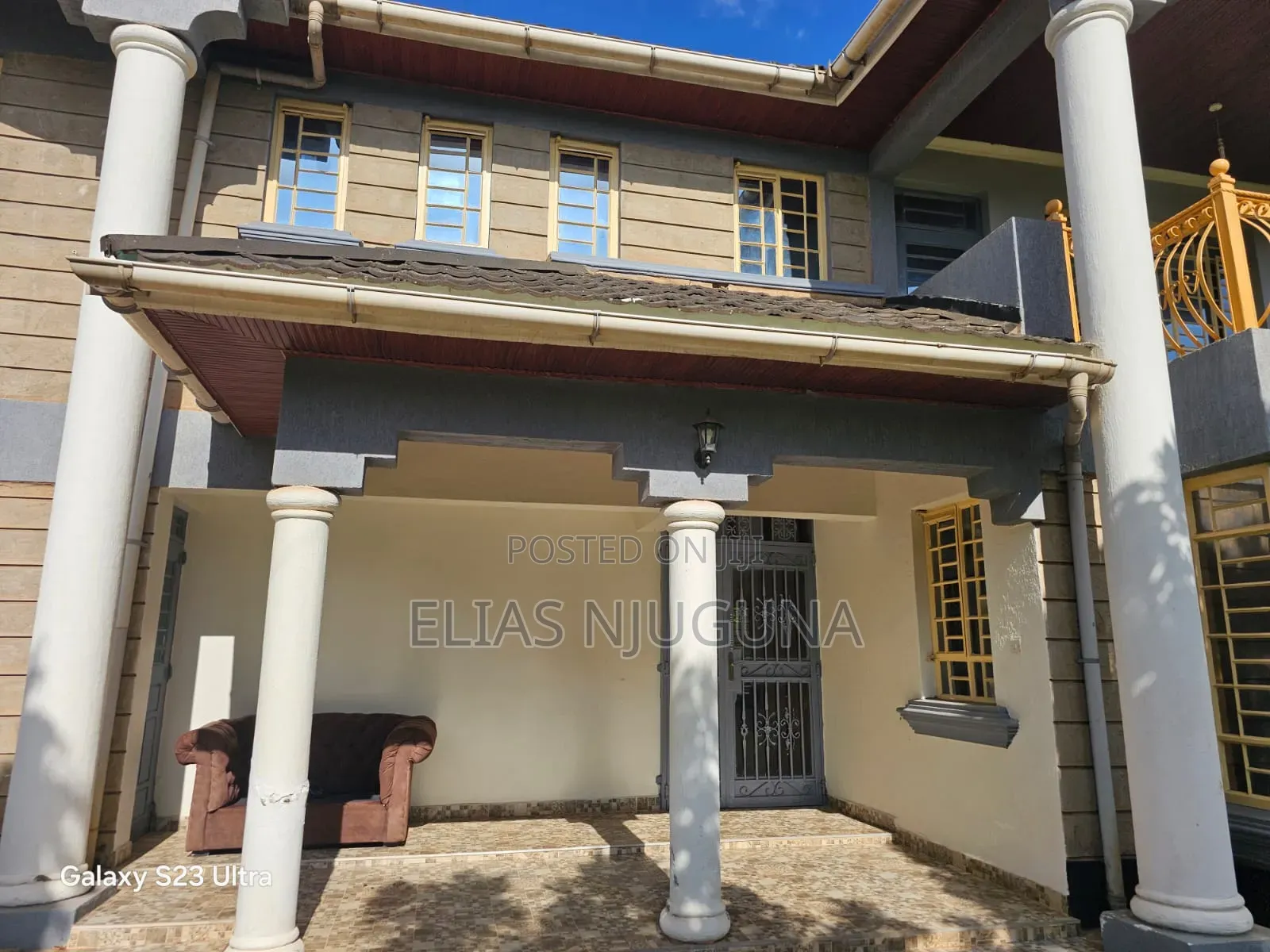 5bdrm Mansion in Membley, Muthaiga North for rent