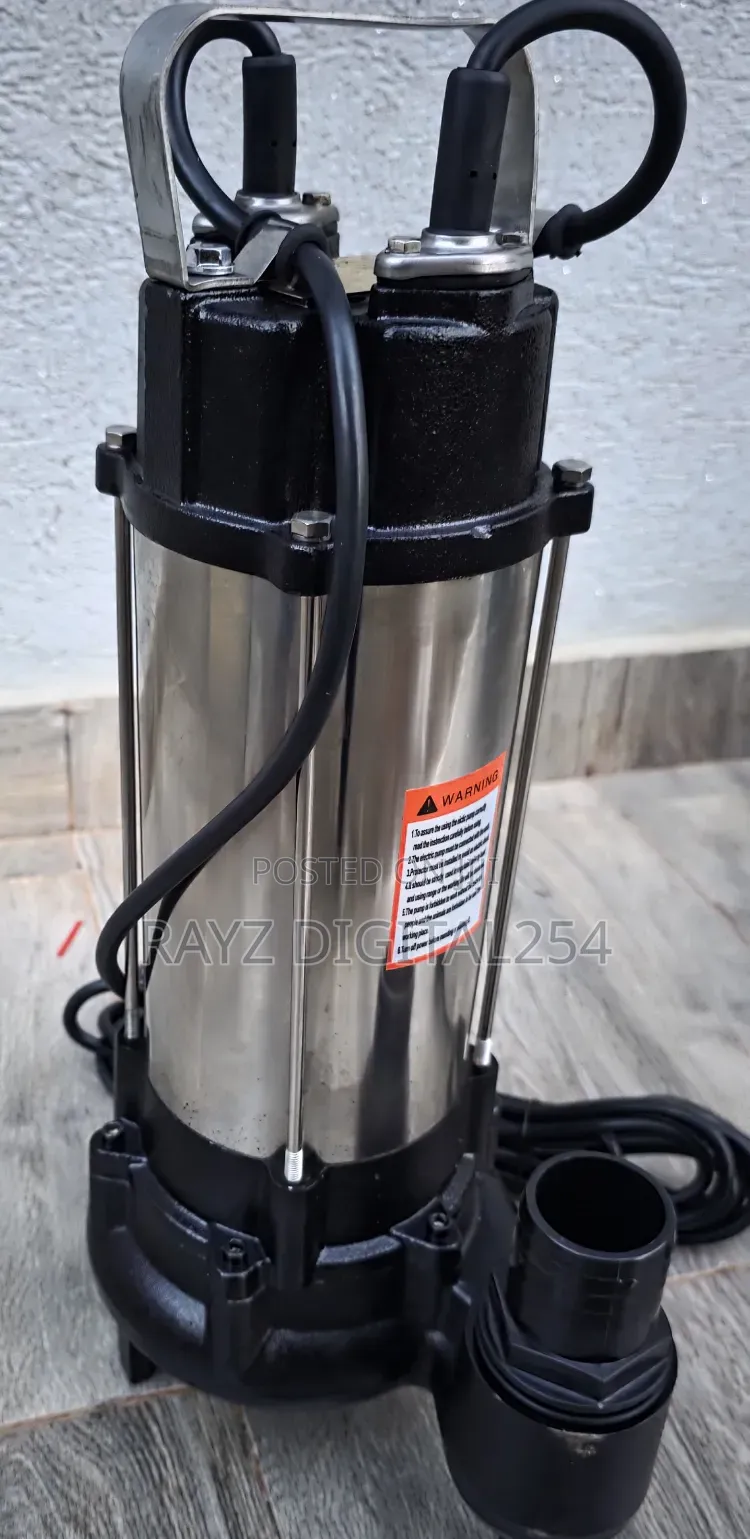 2hp Sewage Water Pump