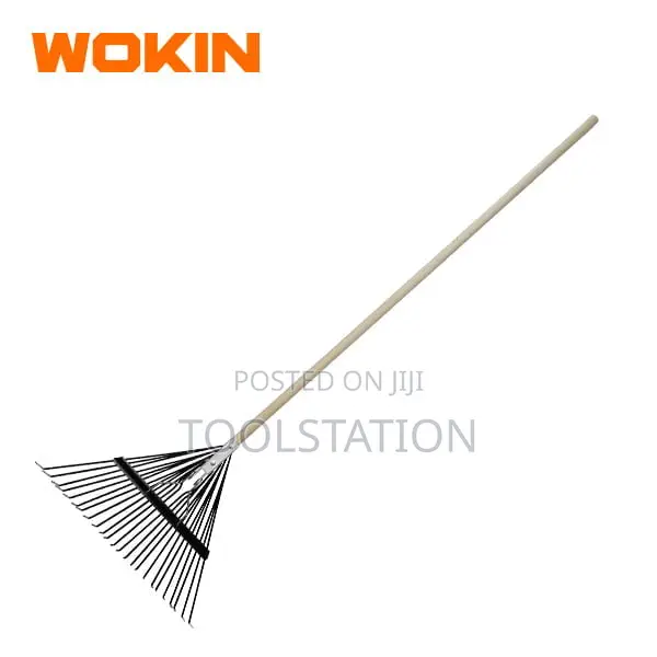 Flexible Metal Lawn Rake, 24t 578124