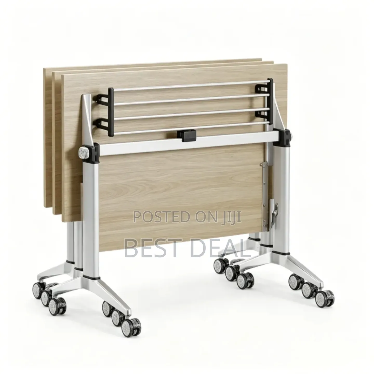 Foldable Brown Office Desk