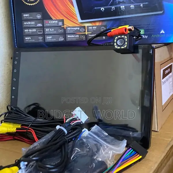 9-Inch Android Car Stereo 4GB+64GB With Reverse Camera