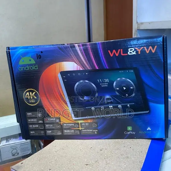 9-Inch Android Car Stereo 4GB+64GB With Reverse Camera
