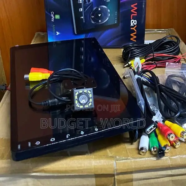 9-Inch Android Car Entertainment System – 4gb/64gb + Rear Camera