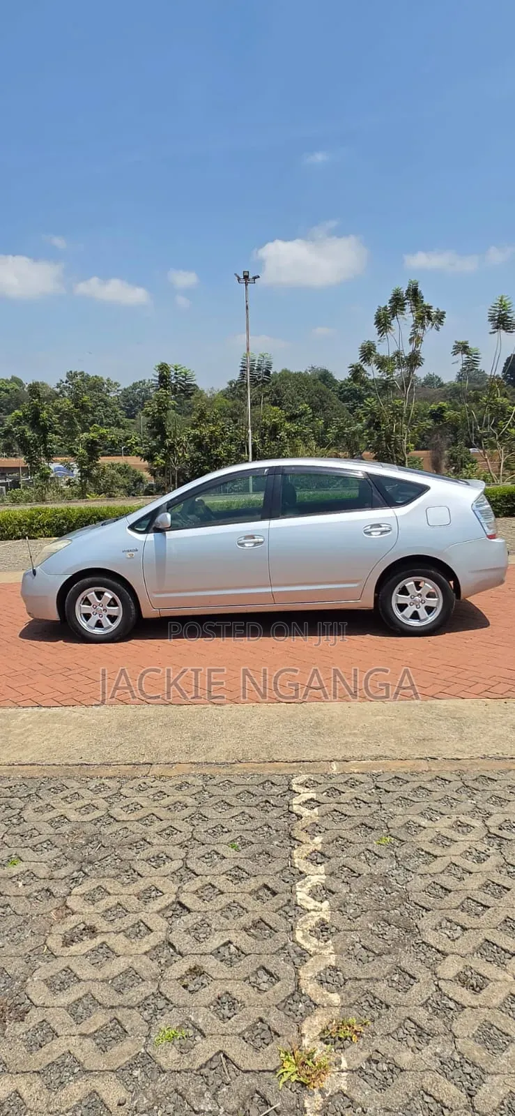 Toyota Prius 2013 Silver