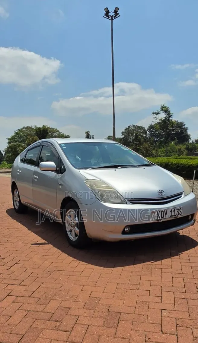 Toyota Prius 2013 Silver