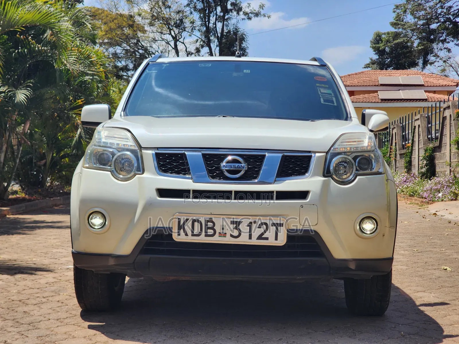 Nissan X-Trail 2013 White