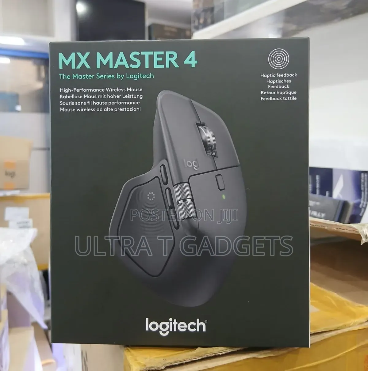 Logitech MX Master 4 Wireless Mouse – KSh 17,500