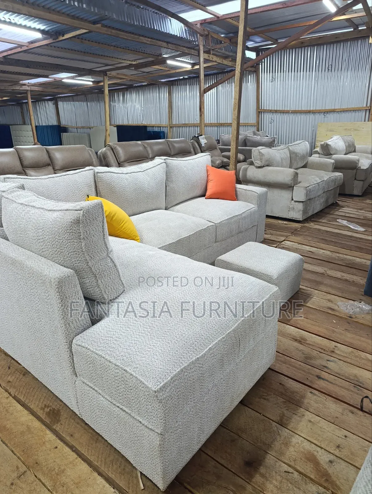 5-Seater Sofas in Kilimani/Nairobi