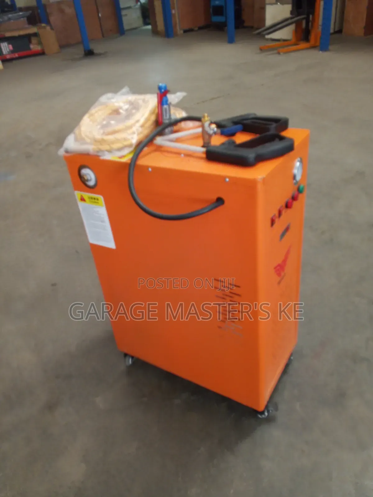 Professional Wet and Dry Steam Wash Machine