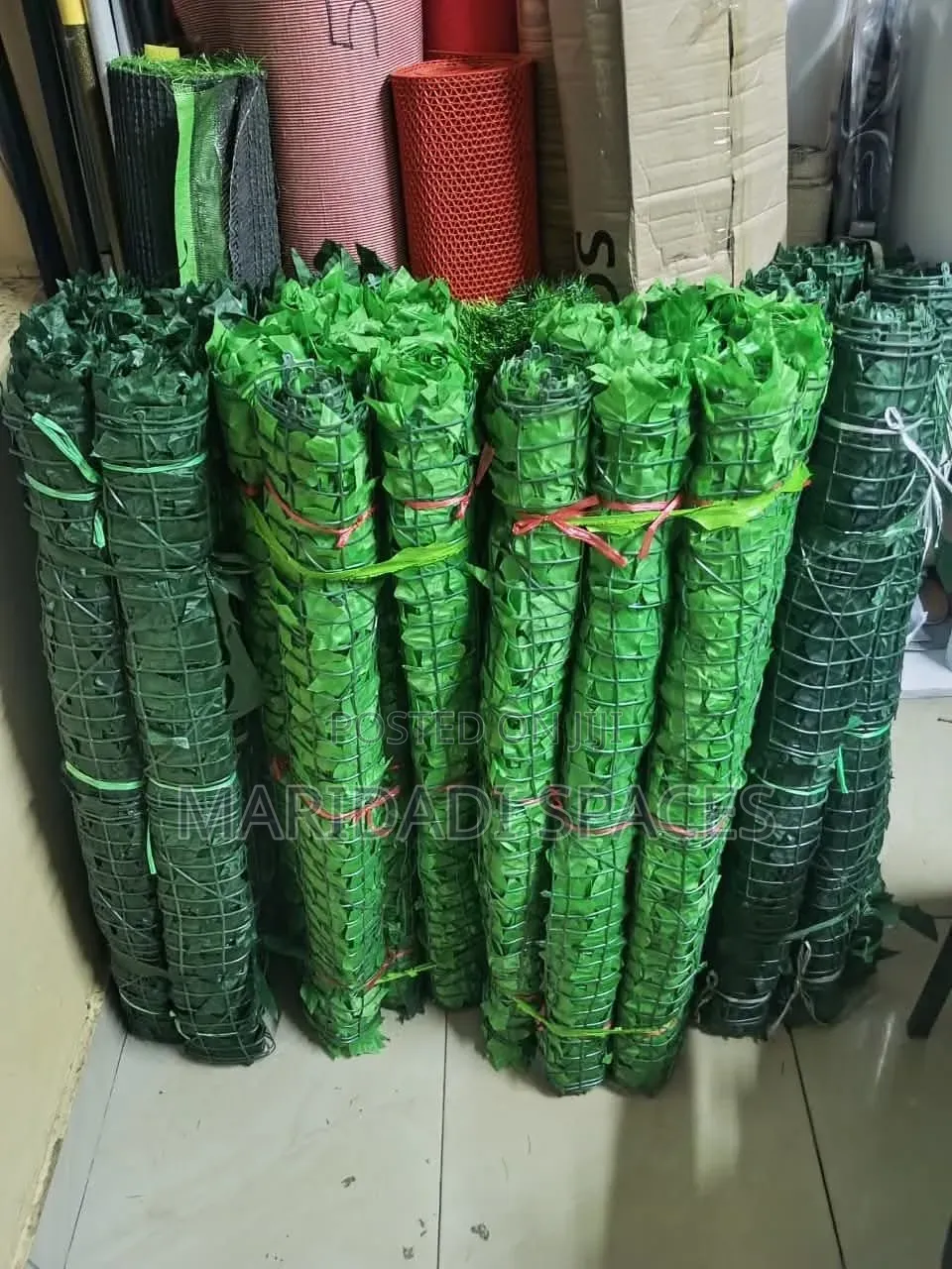 Artificial Privacy Fence Roll - Green Fence for Balcony & Compound