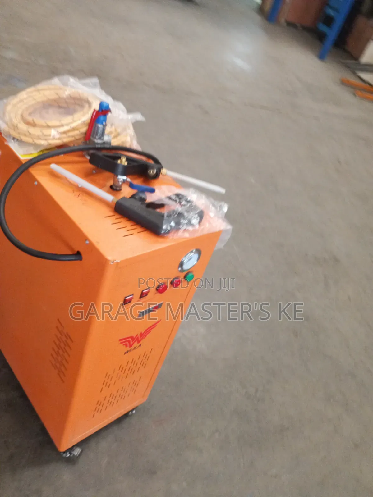 Stainless Steam Wash Machine