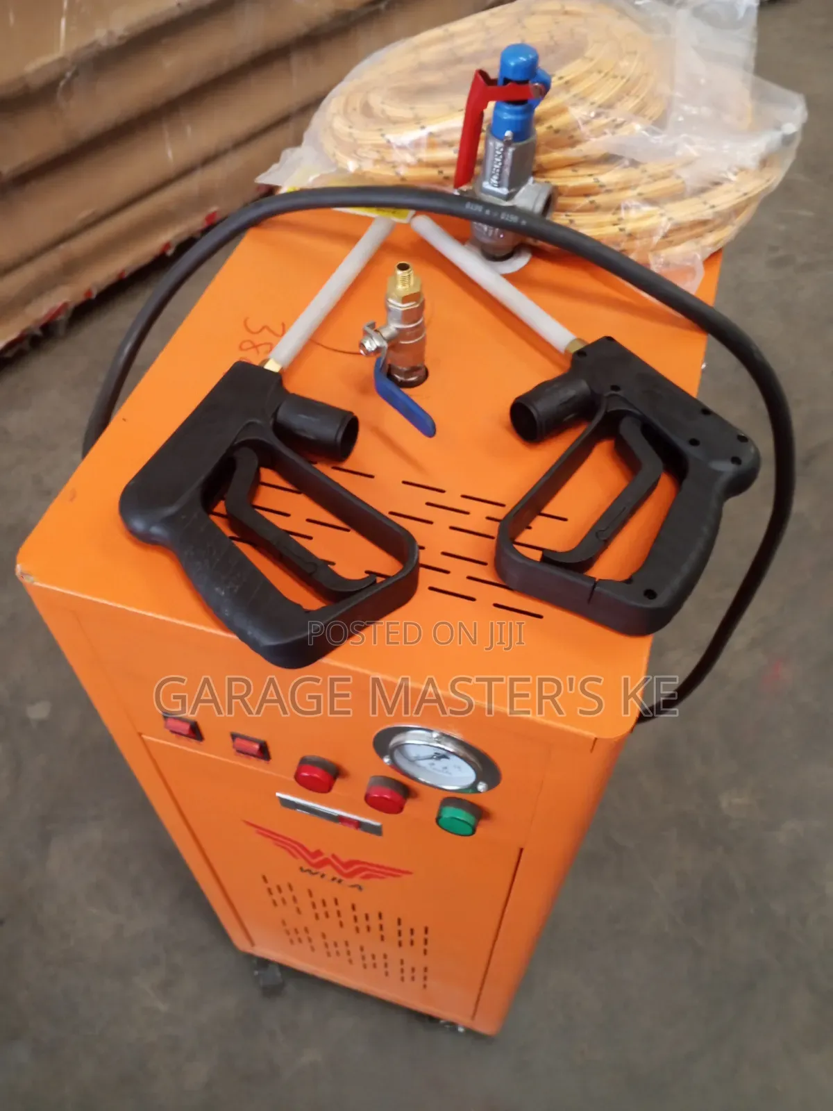 Stainless Steam Wash Machine