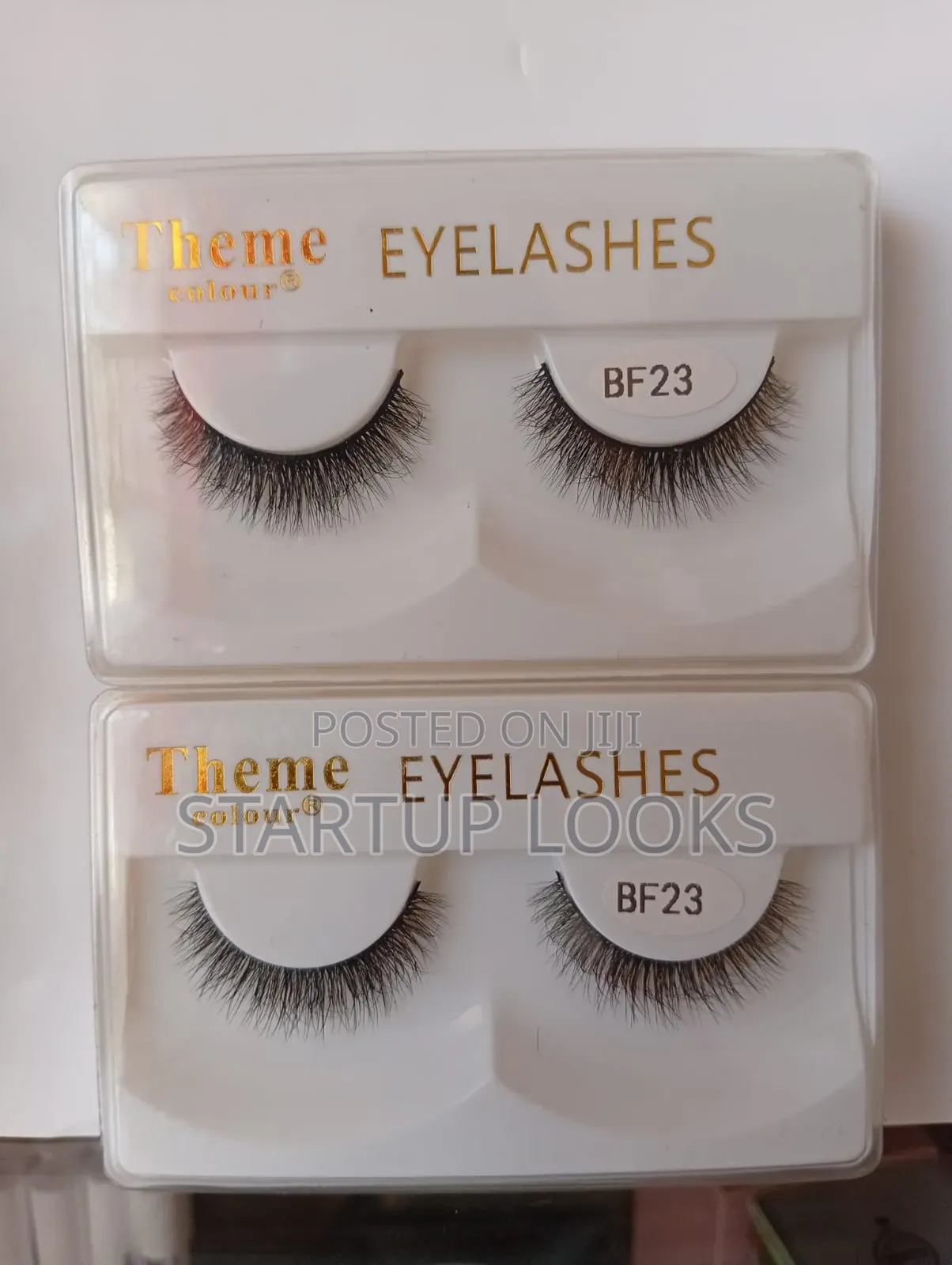 4pairs Natural Classic Eyelashes