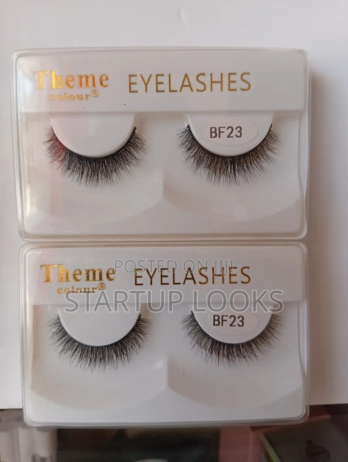 4pairs Natural Classic Eyelashes