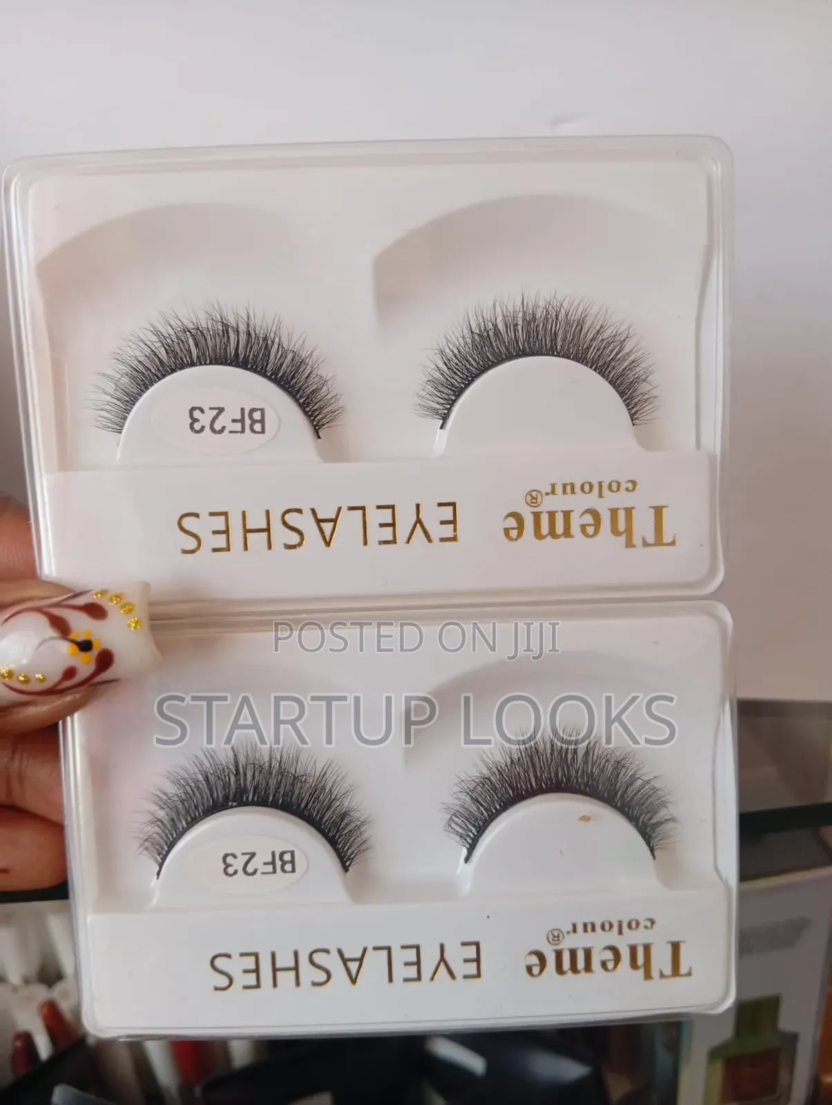 4pairs Natural Classic Eyelashes
