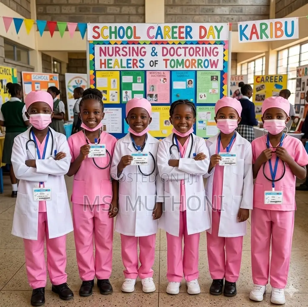 Unisex Kids Professional Medical Role Play Costume