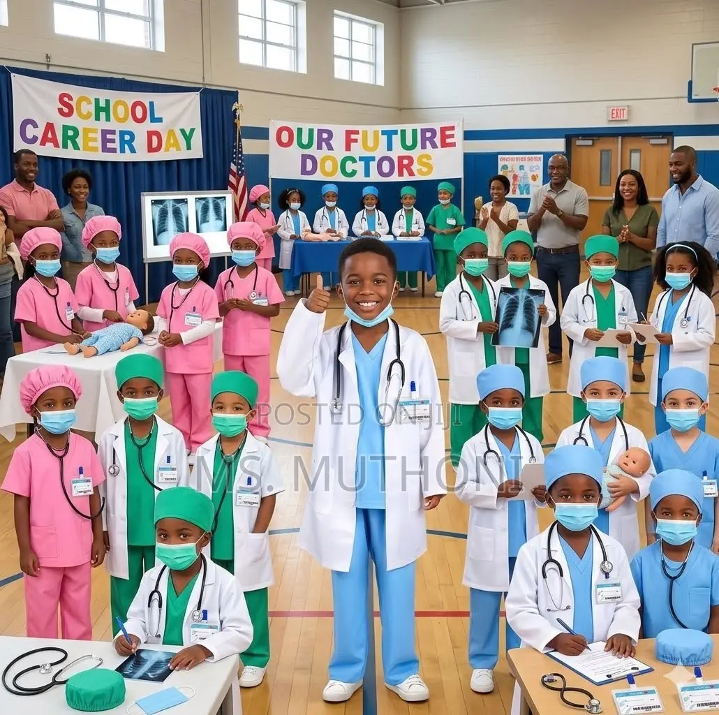 📚📚 (4-12 Yrs ) Children's Doctor Dress-Up Pretend Play Set